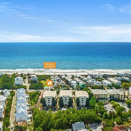 30A Villas At Seagrove By Panhandle Getaways